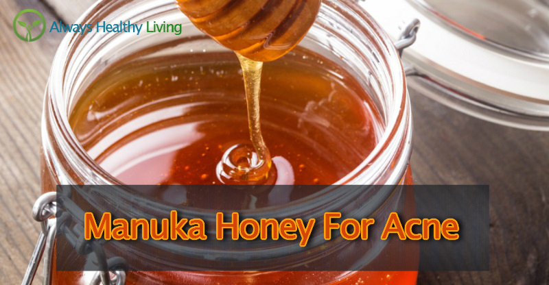 does manuka honey get rid of pimples